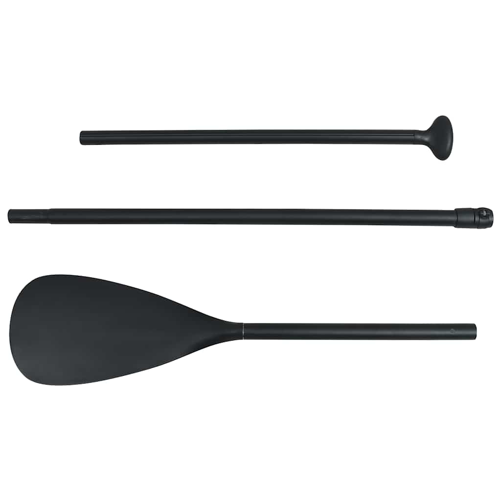 Conjunto prancha paddle SUP insuflável c/ vela azul/branco