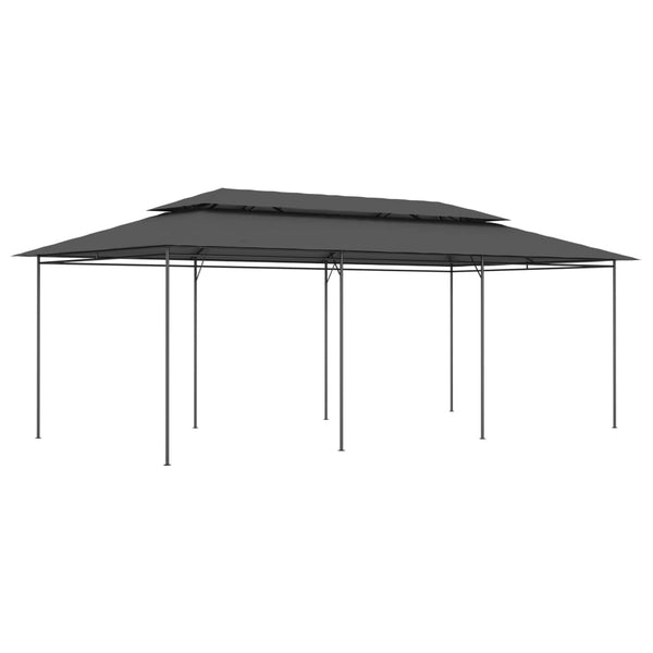 Gazebo 600x298x270 cm antracite