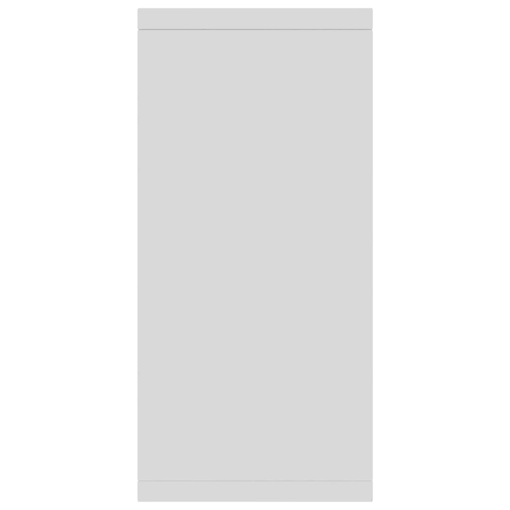 Aparador 88x30x65 cm contraplacado branco