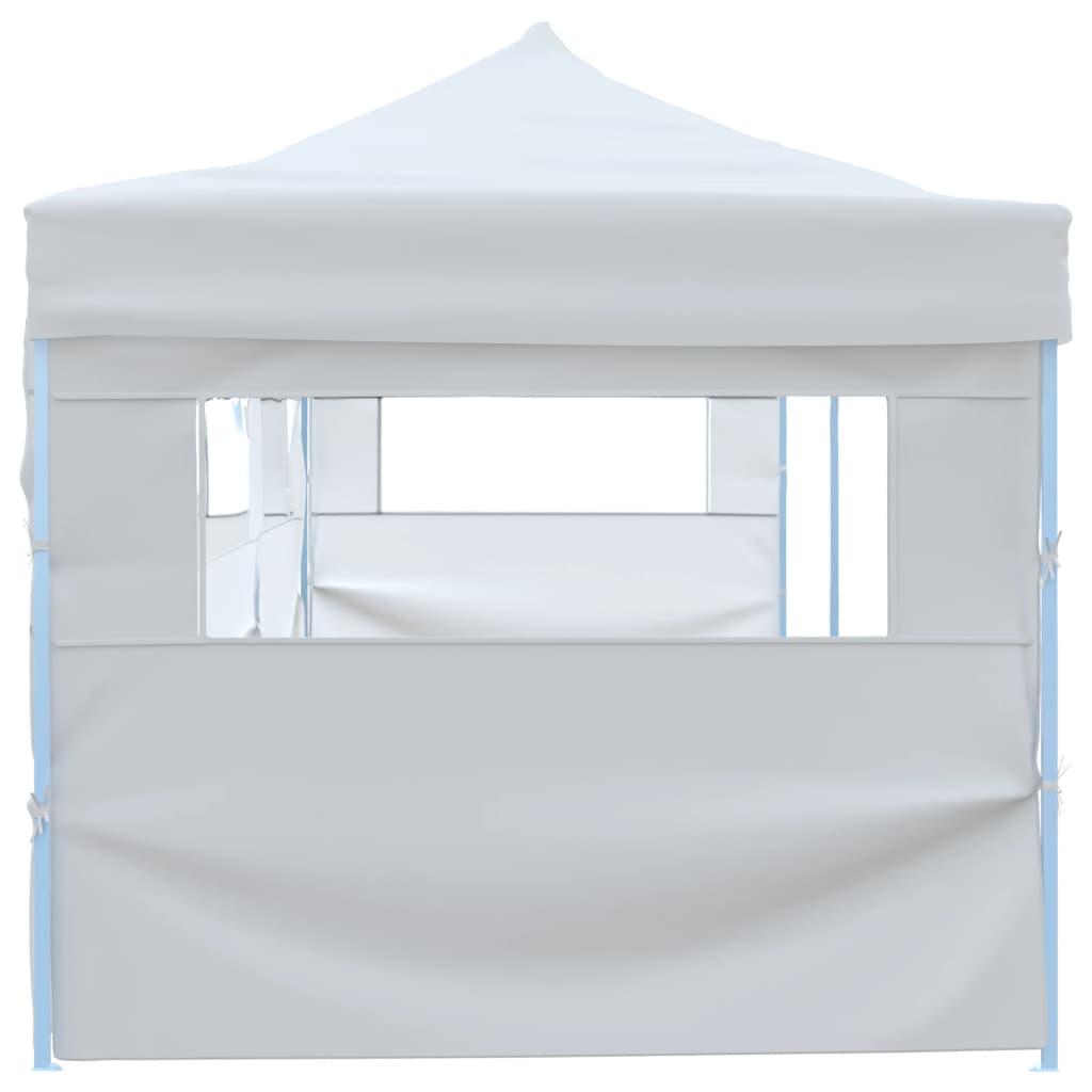 Tenda para festas pop-up dobrável c/ 5 paredes 3x9 m branco
