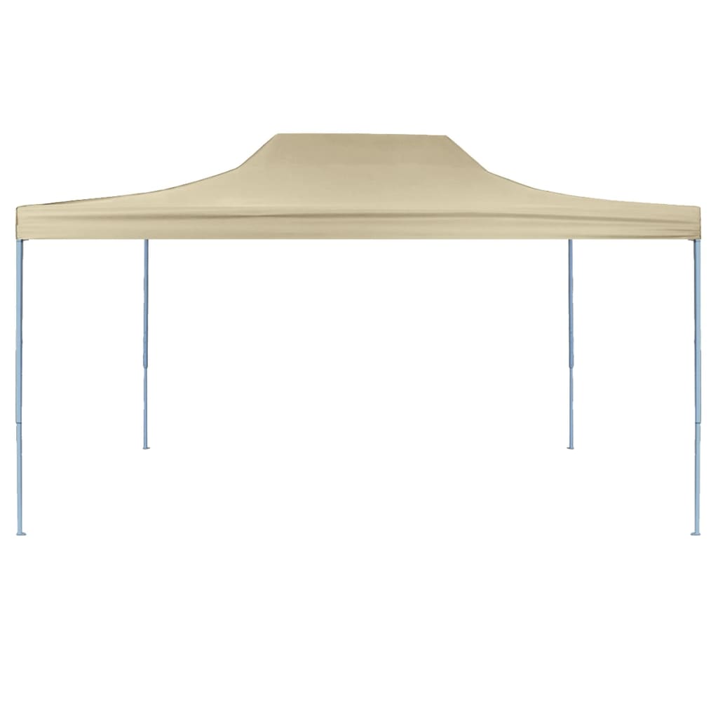 Tenda dobrável profissional para festas 3x4 m aço creme
