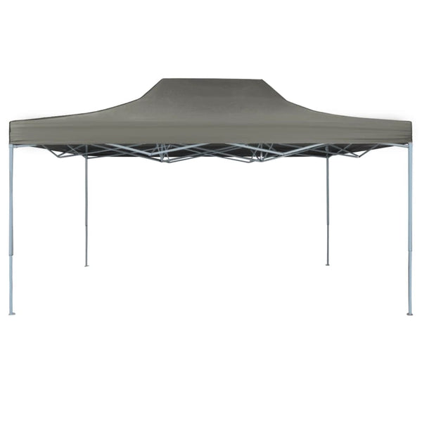 Tenda dobrável profissional para festas 3x4 m aço antracite