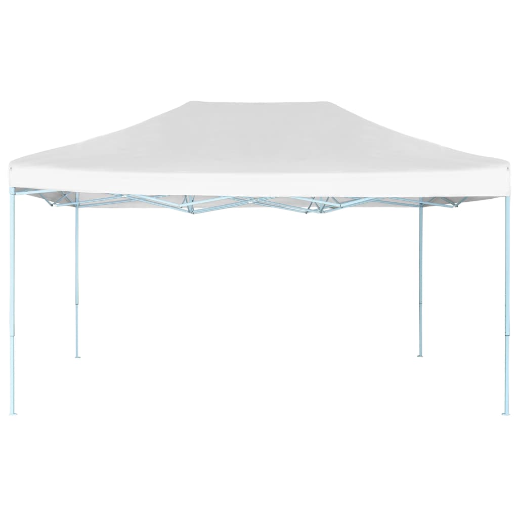 Tenda dobrável profissional para festas 3x4 m aço branco