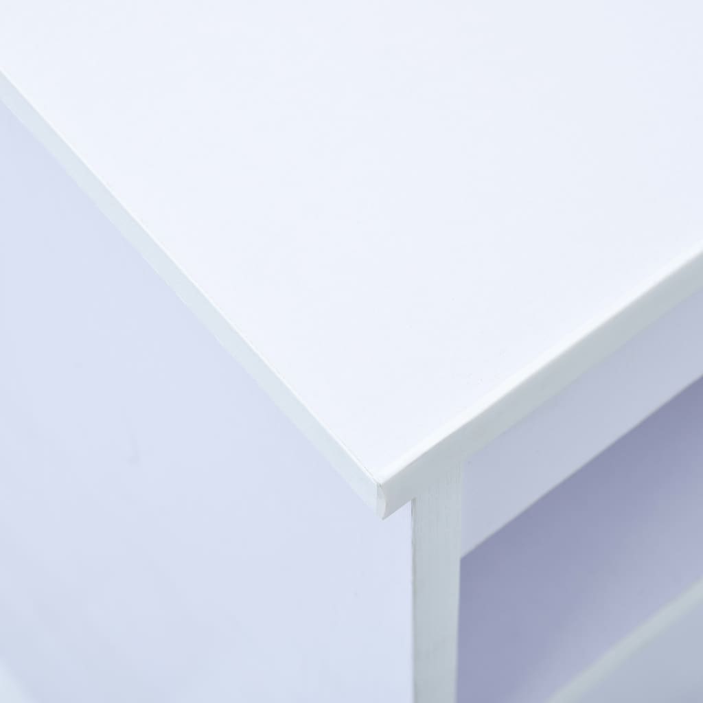 Secretária/estirador desenho para crianças branco