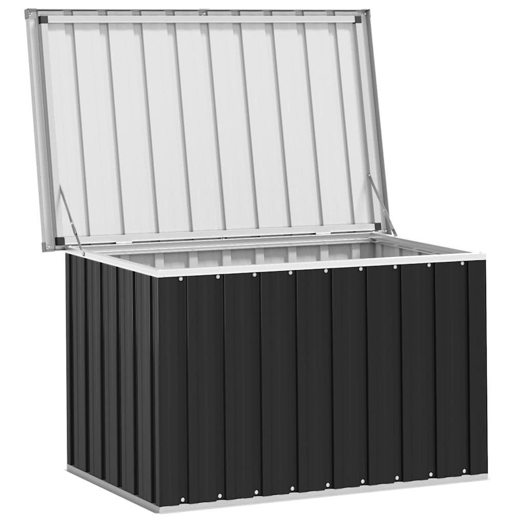 Caixa de arrumação para jardim 109x67x65 cm antracite