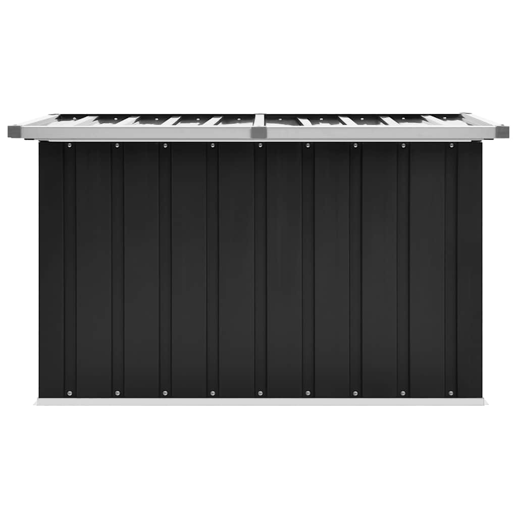 Caixa de arrumação para jardim 109x67x65 cm antracite