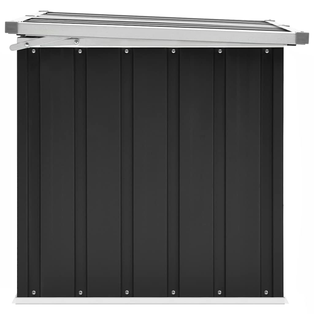 Caixa de arrumação para jardim 109x67x65 cm antracite