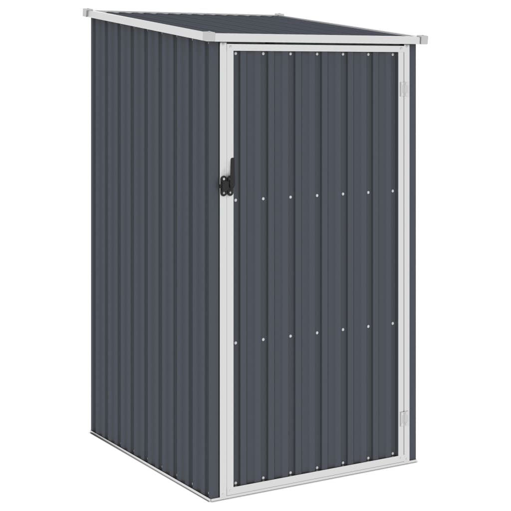 Abrigo de jardim 87x98x159 cm aço galvanizado antracite