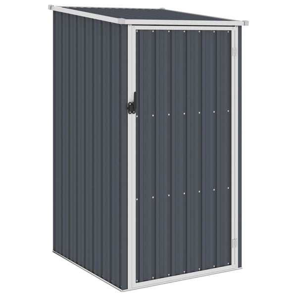 Abrigo de jardim 87x98x159 cm aço galvanizado antracite