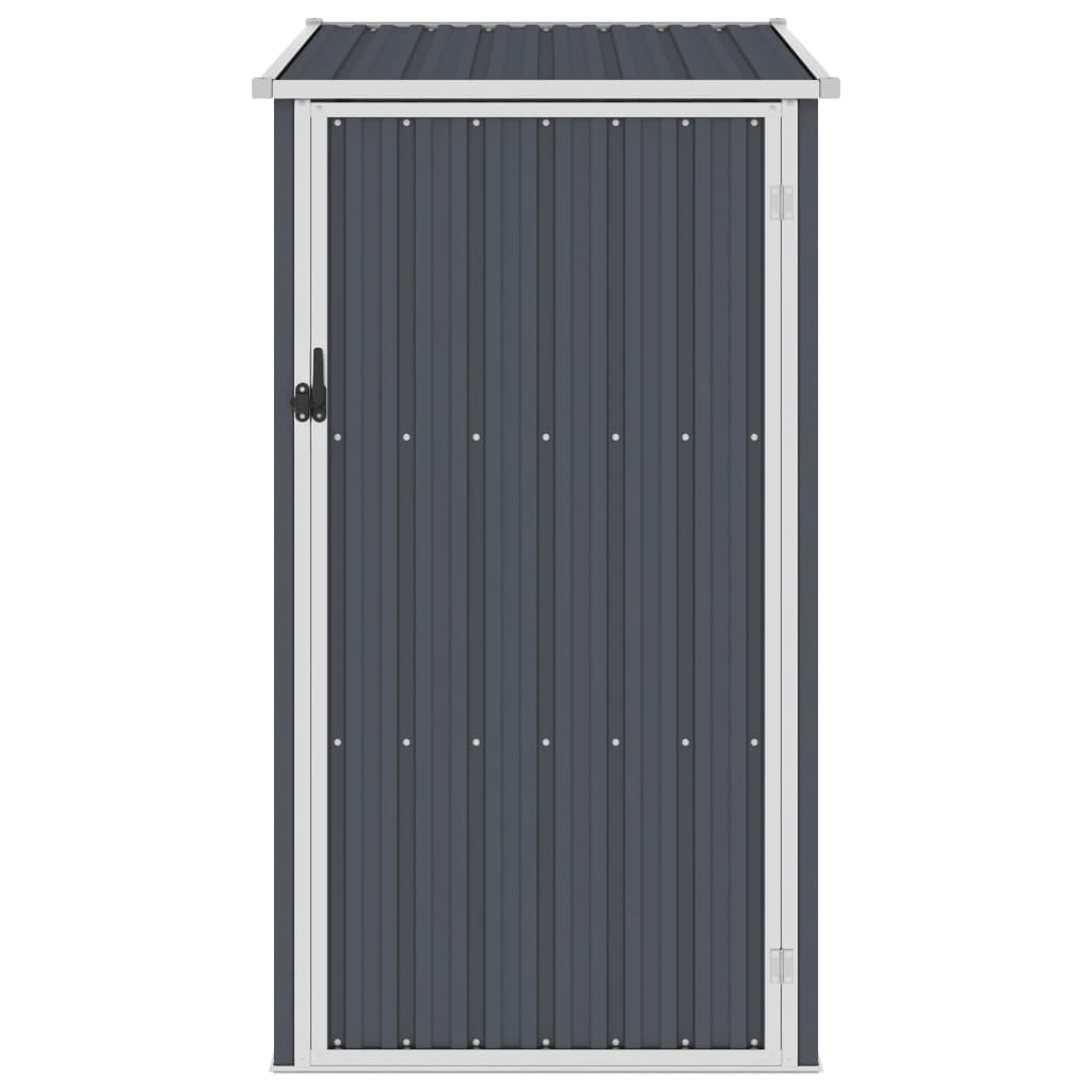 Abrigo de jardim 87x98x159 cm aço galvanizado antracite