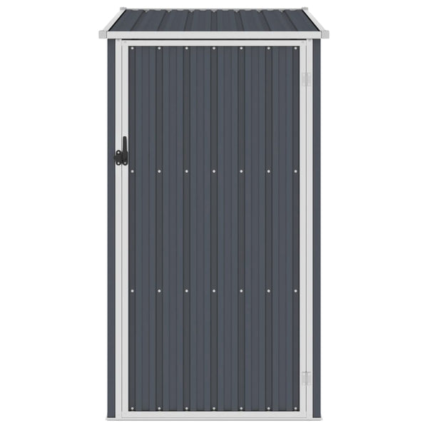 Abrigo de jardim 87x98x159 cm aço galvanizado antracite