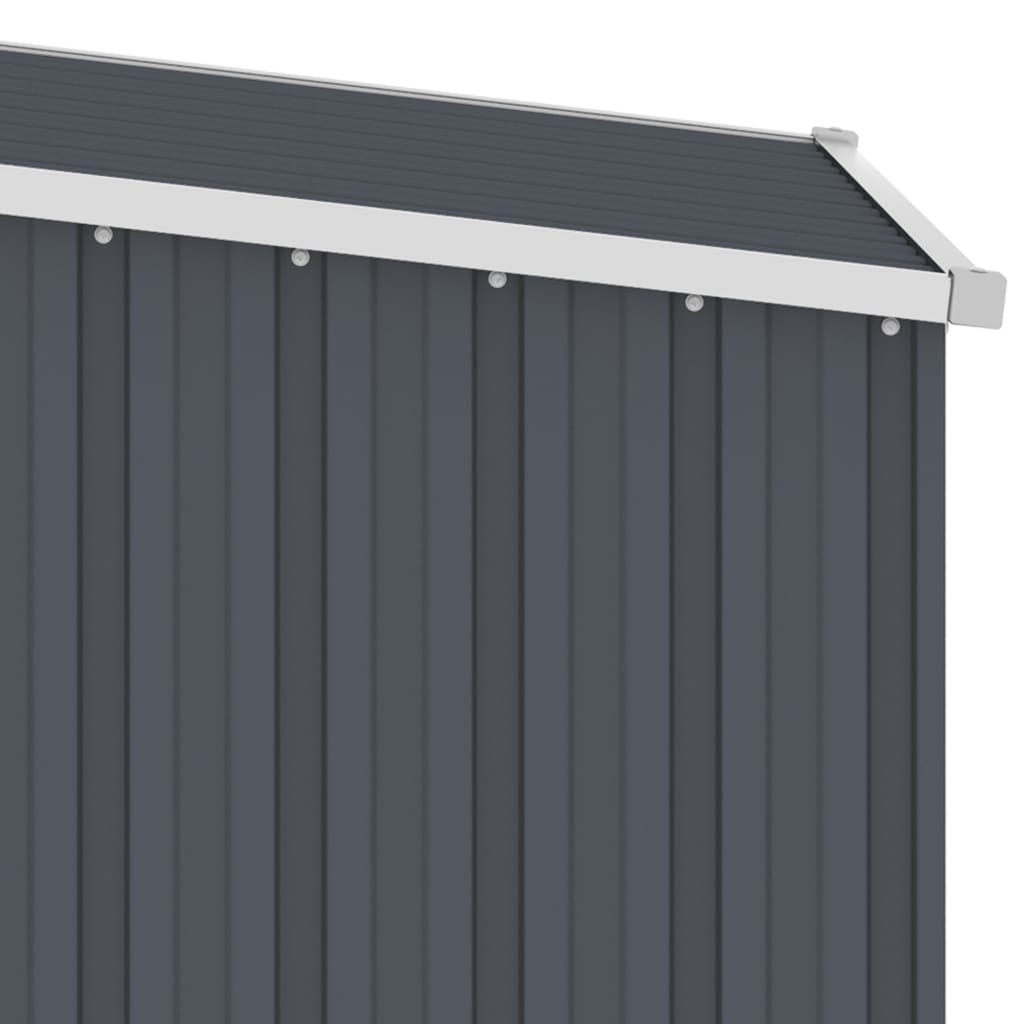 Abrigo de jardim 87x98x159 cm aço galvanizado antracite