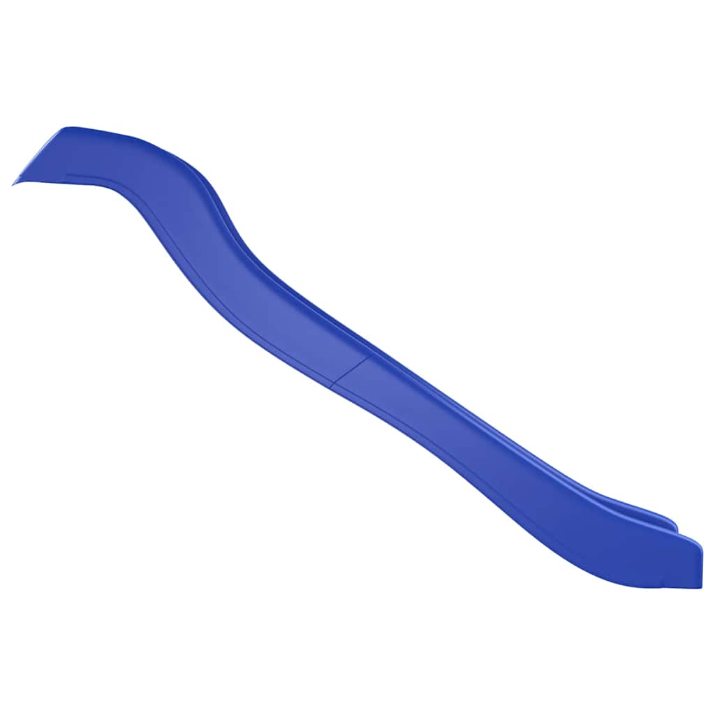 Escorrega de brincar 175x38x23 cm polipropileno azul