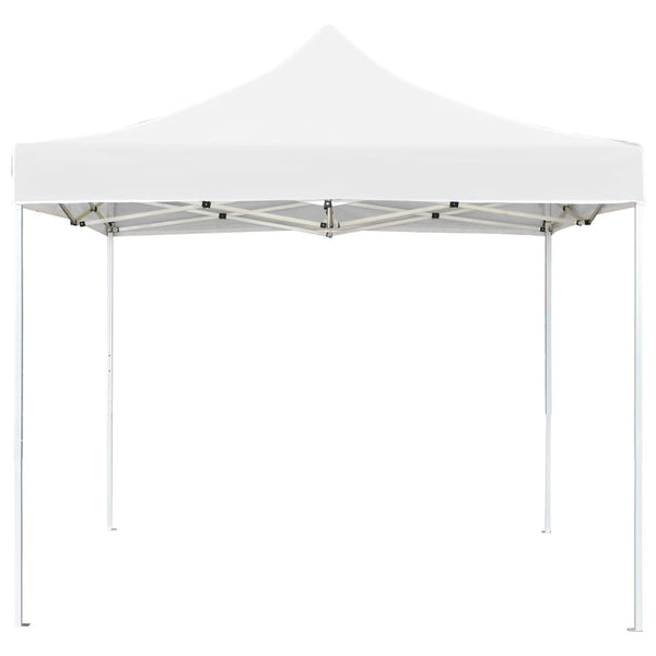 Tenda para festas dobrável profissional 2x2m alumínio branco