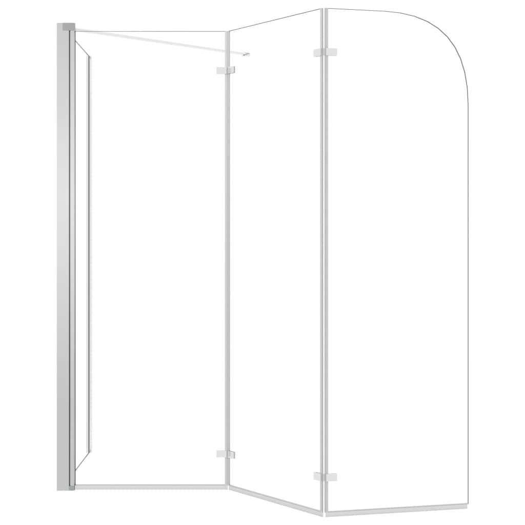 Cabine de duche vidro temperado transparente 120x69x130 cm