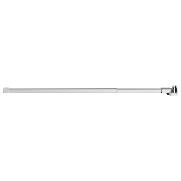 Braço de apoio para cabine de duche aço inoxidável 70-120 cm