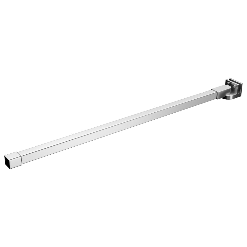 Braço de apoio para cabine de duche aço inoxidável 70-120 cm
