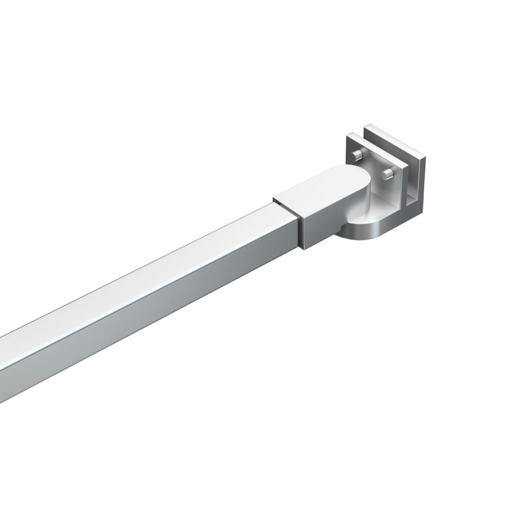 Braço de apoio para cabine de duche aço inoxidável 70-120 cm