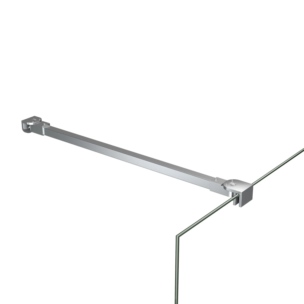 Braço de apoio para cabine de duche aço inoxidável 47,5 cm