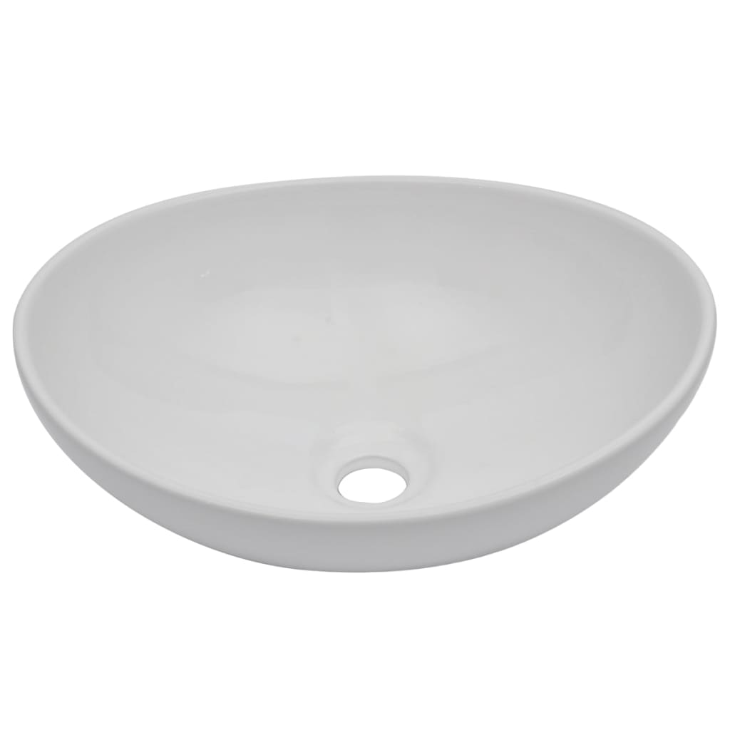 Conjunto de móveis de casa banho 2 peças cerâmica cinzento