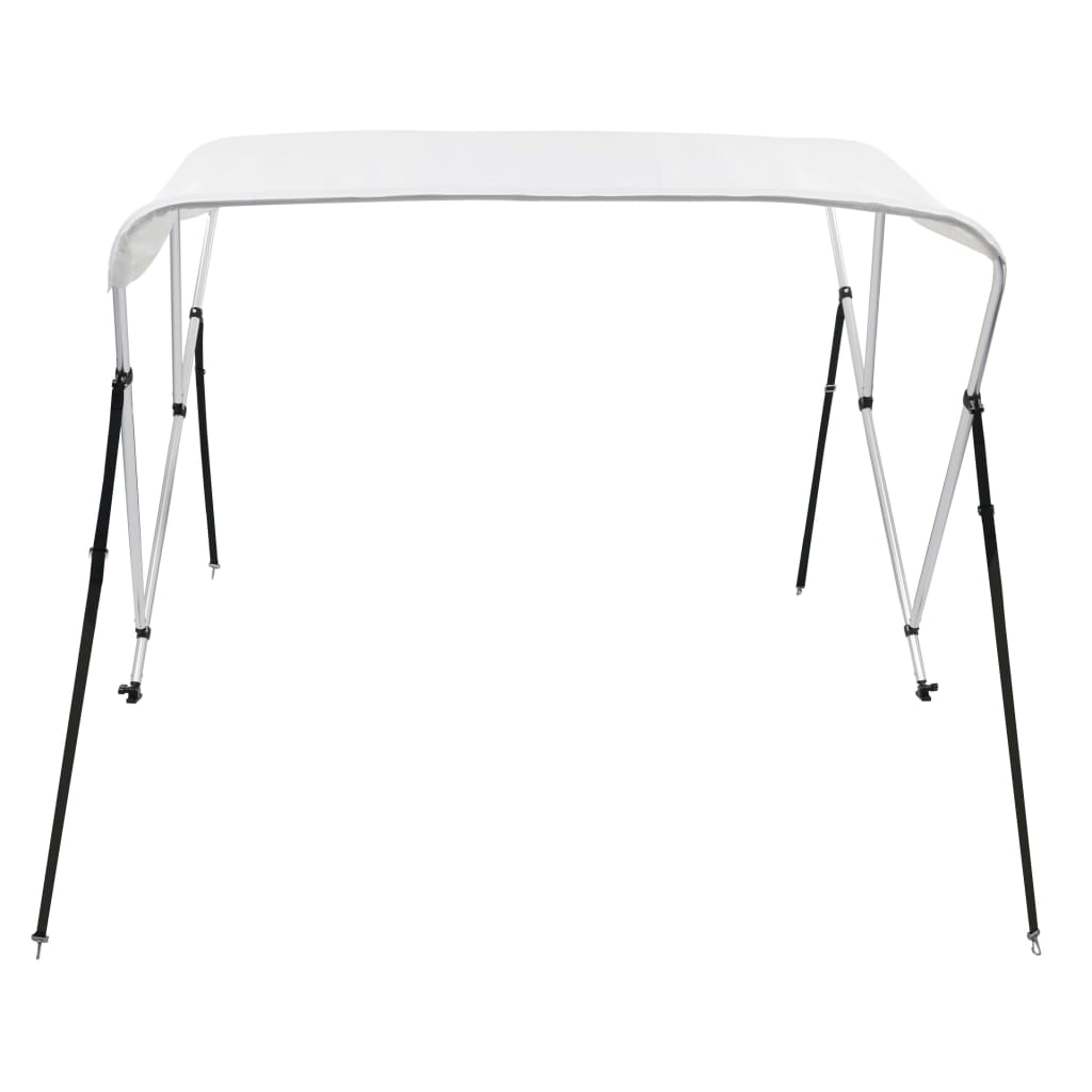 Toldo em 3 arcos Bimini 183x160x137 cm branco