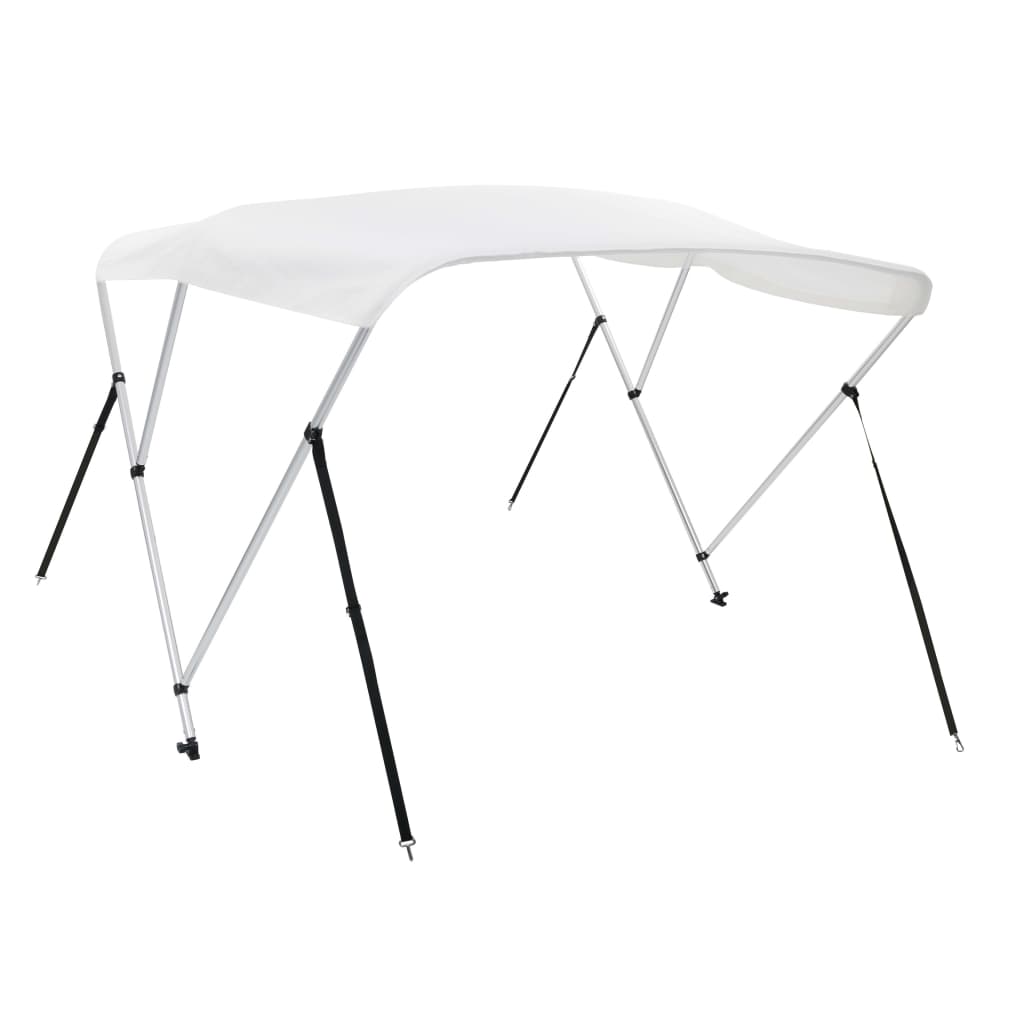 Toldo em 3 arcos Bimini 183x180x137 cm branco