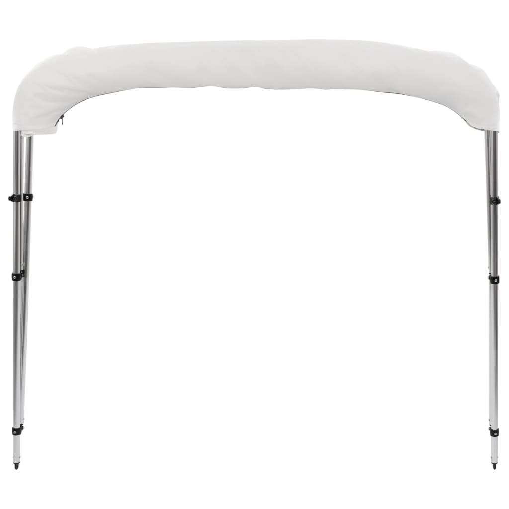 Toldo em 3 arcos Bimini 183x180x137 cm branco