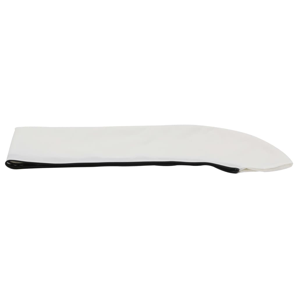 Toldo em 3 arcos Bimini 183x180x137 cm branco