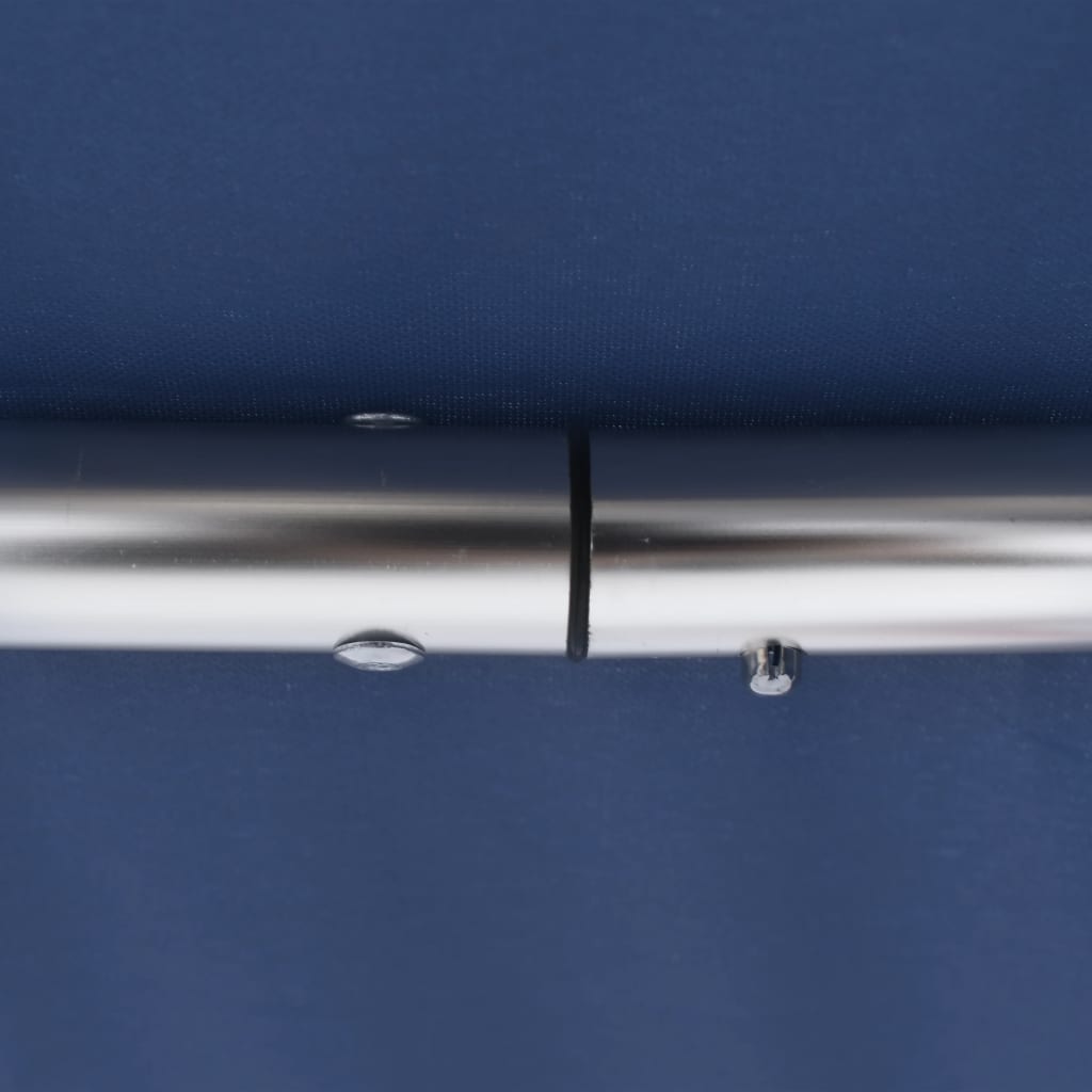 Toldo em 4 arcos Bimini 243x196x137 cm azul