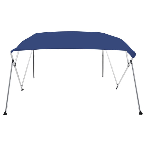 Toldo em 4 arcos Bimini 243x210x137 cm azul