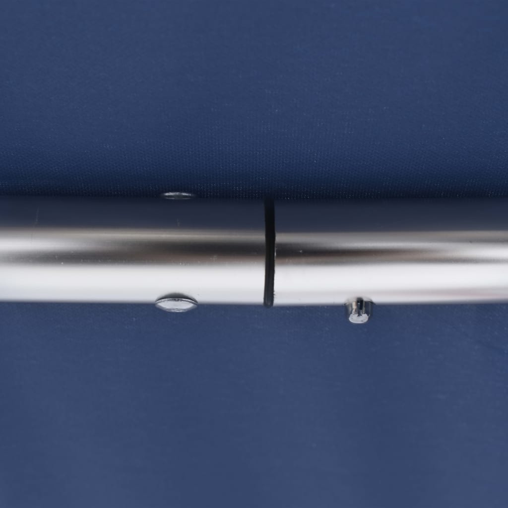 Toldo em 4 arcos Bimini 243x210x137 cm azul