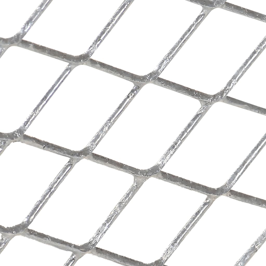 Compostor de jardim 85x85x70 cm ferro galvanizado