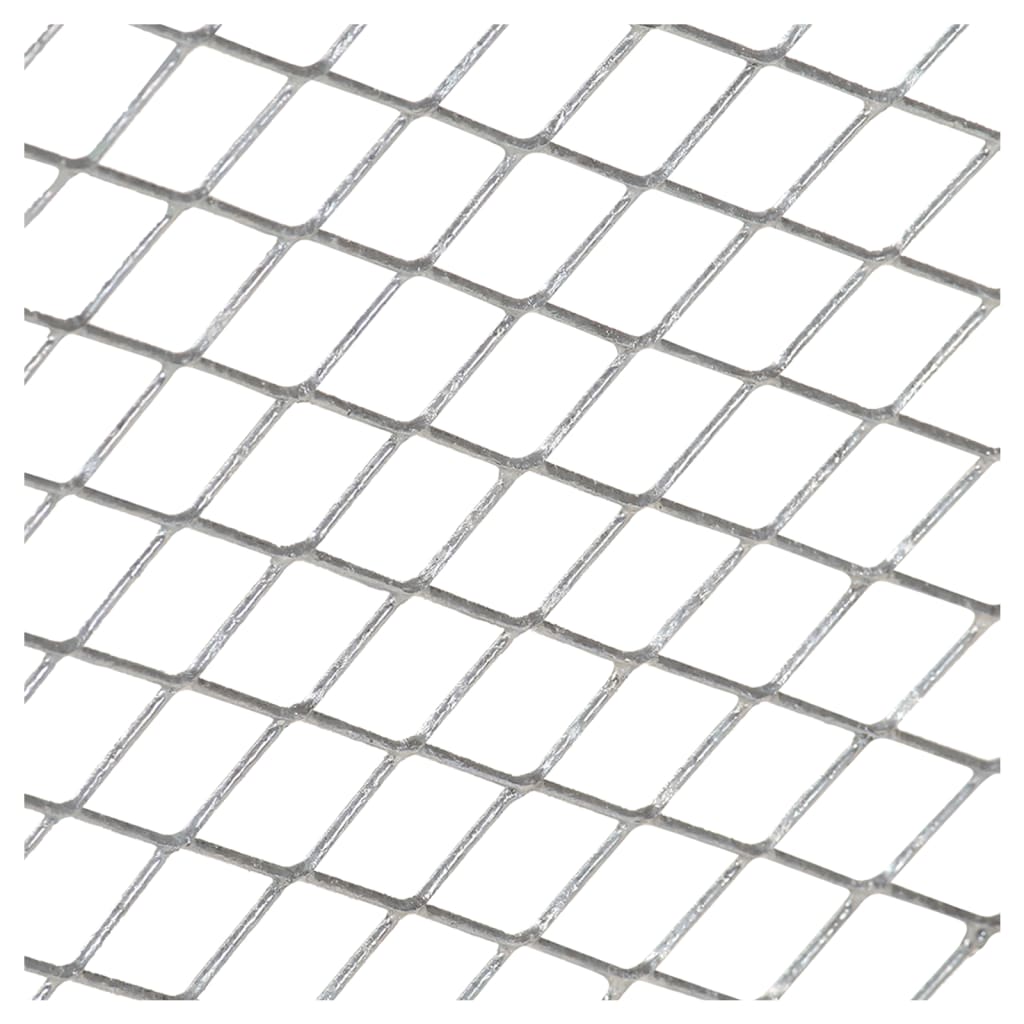 Compostor de jardim 100x100x77 cm ferro galvanizado