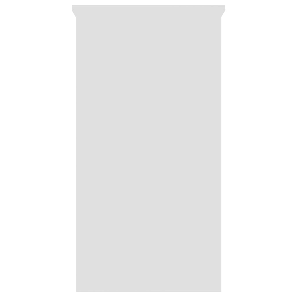 Secretária 80x40x75 cm derivados de madeira branco