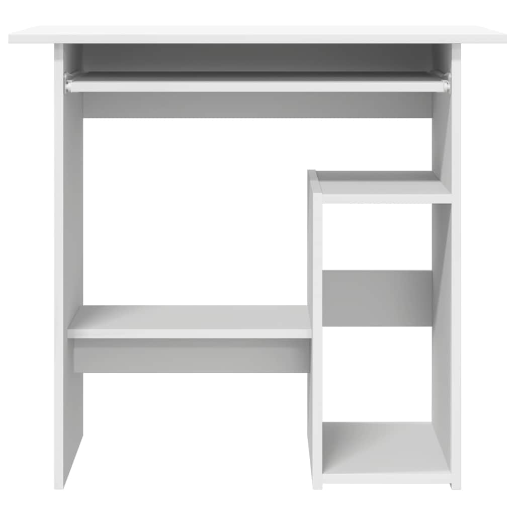 Secretária 80x45x74 cm derivados de madeira branco