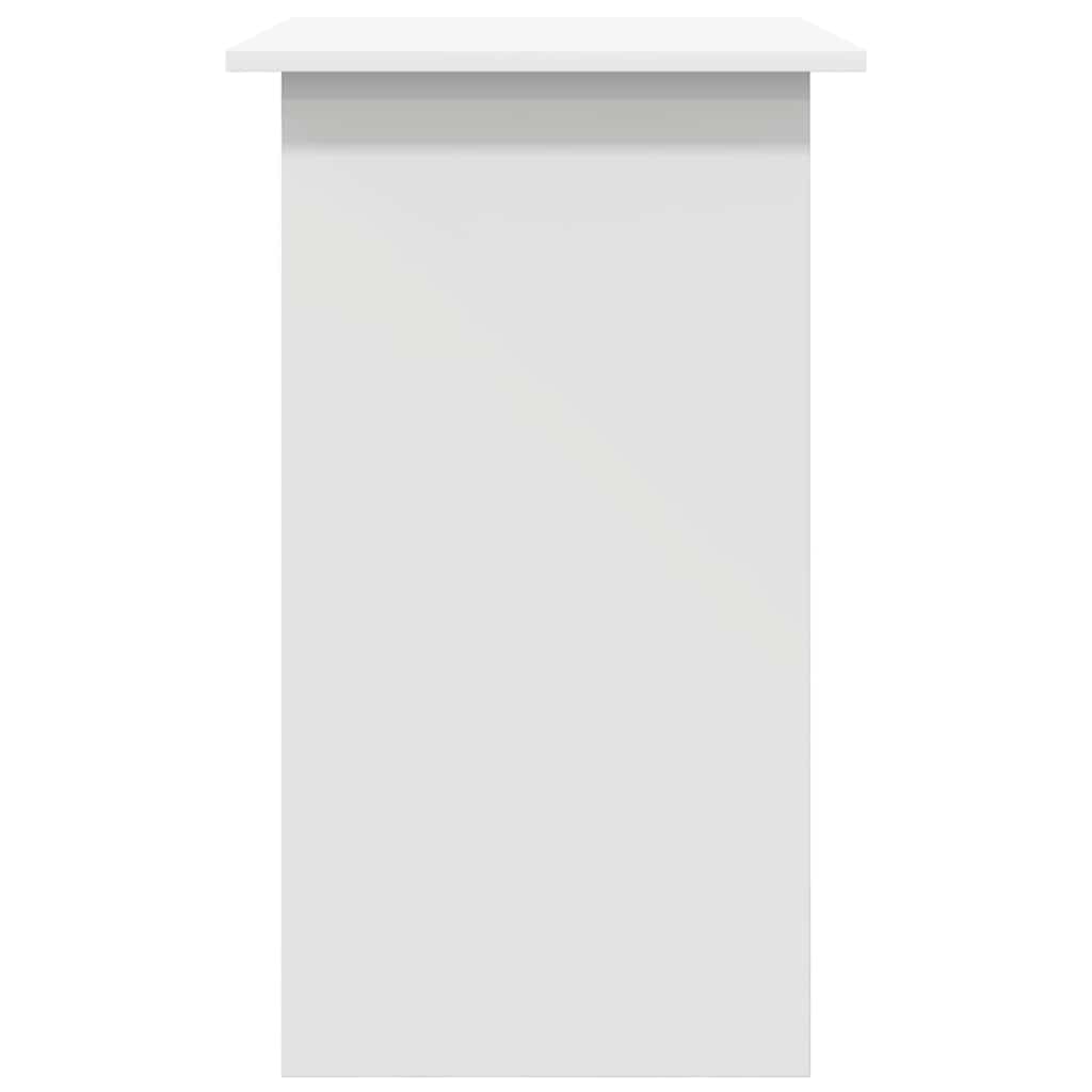 Secretária 80x45x74 cm derivados de madeira branco