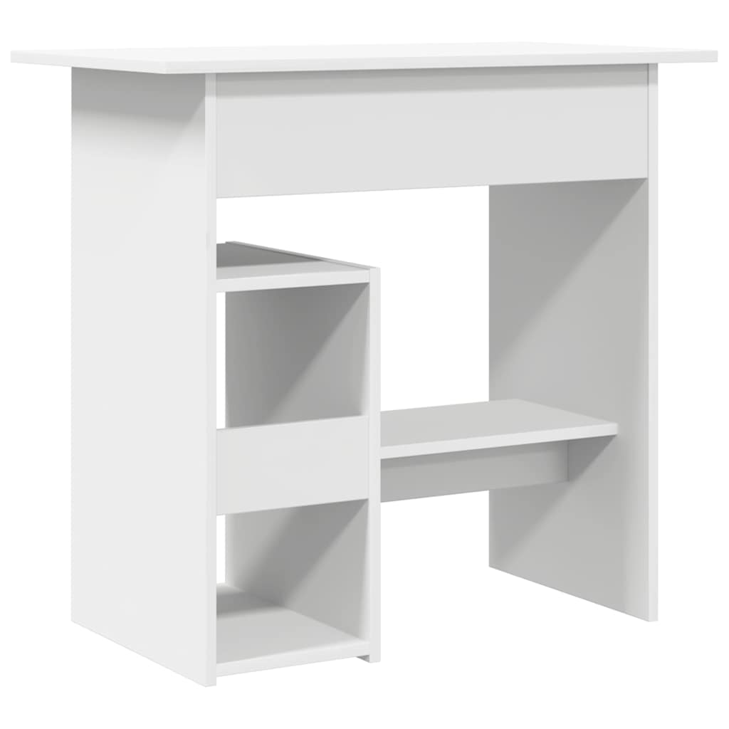 Secretária 80x45x74 cm derivados de madeira branco