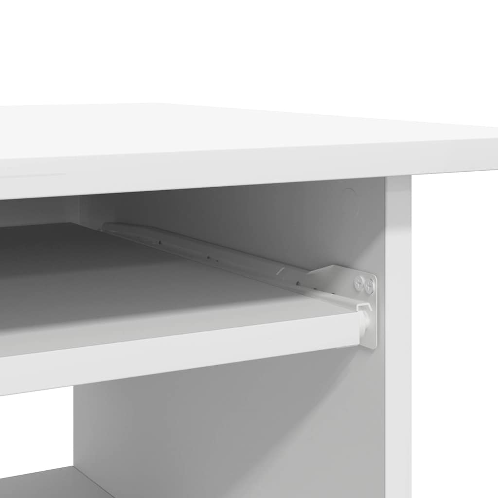 Secretária 80x45x74 cm derivados de madeira branco