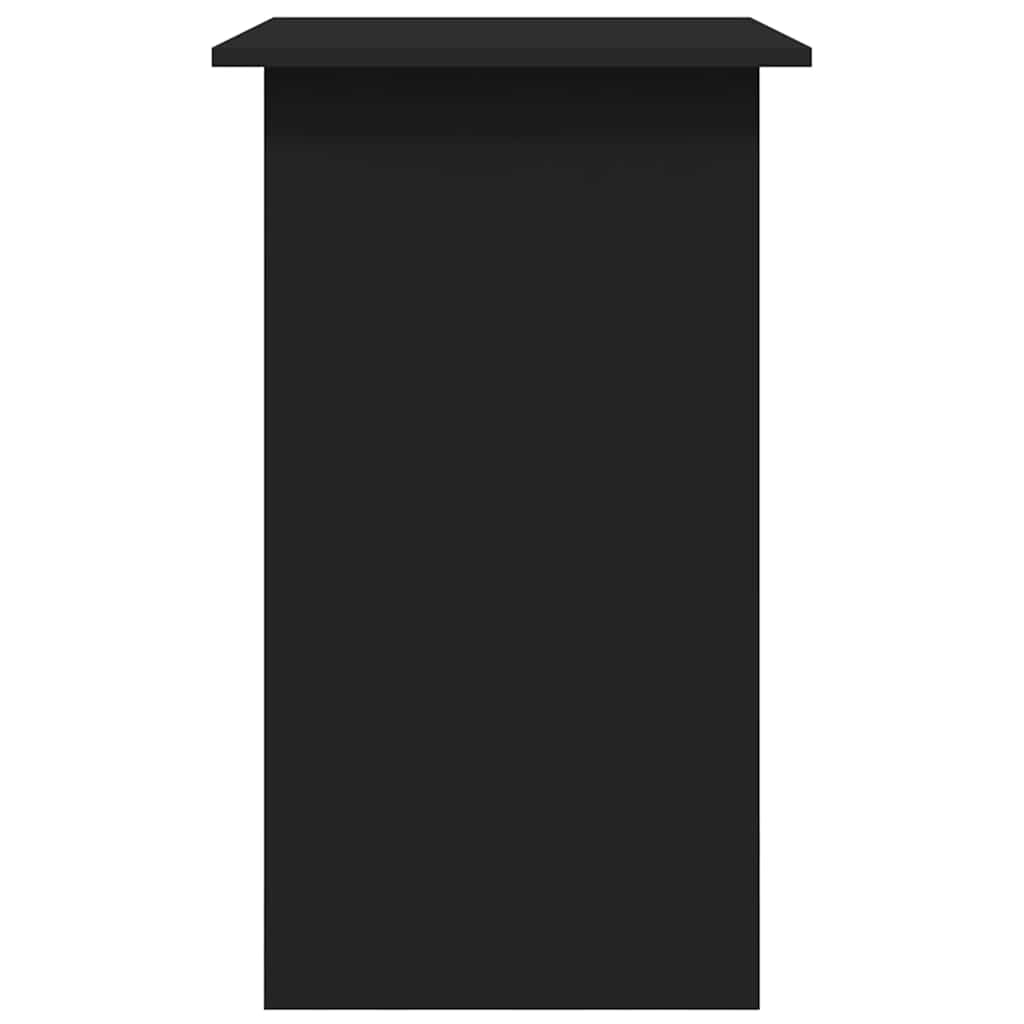 Secretária 80x45x74 cm derivados de madeira preto