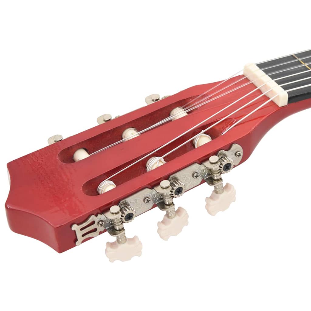 12 pcs conjunto de guitarra acústica cutaway com 6 cordas 38"