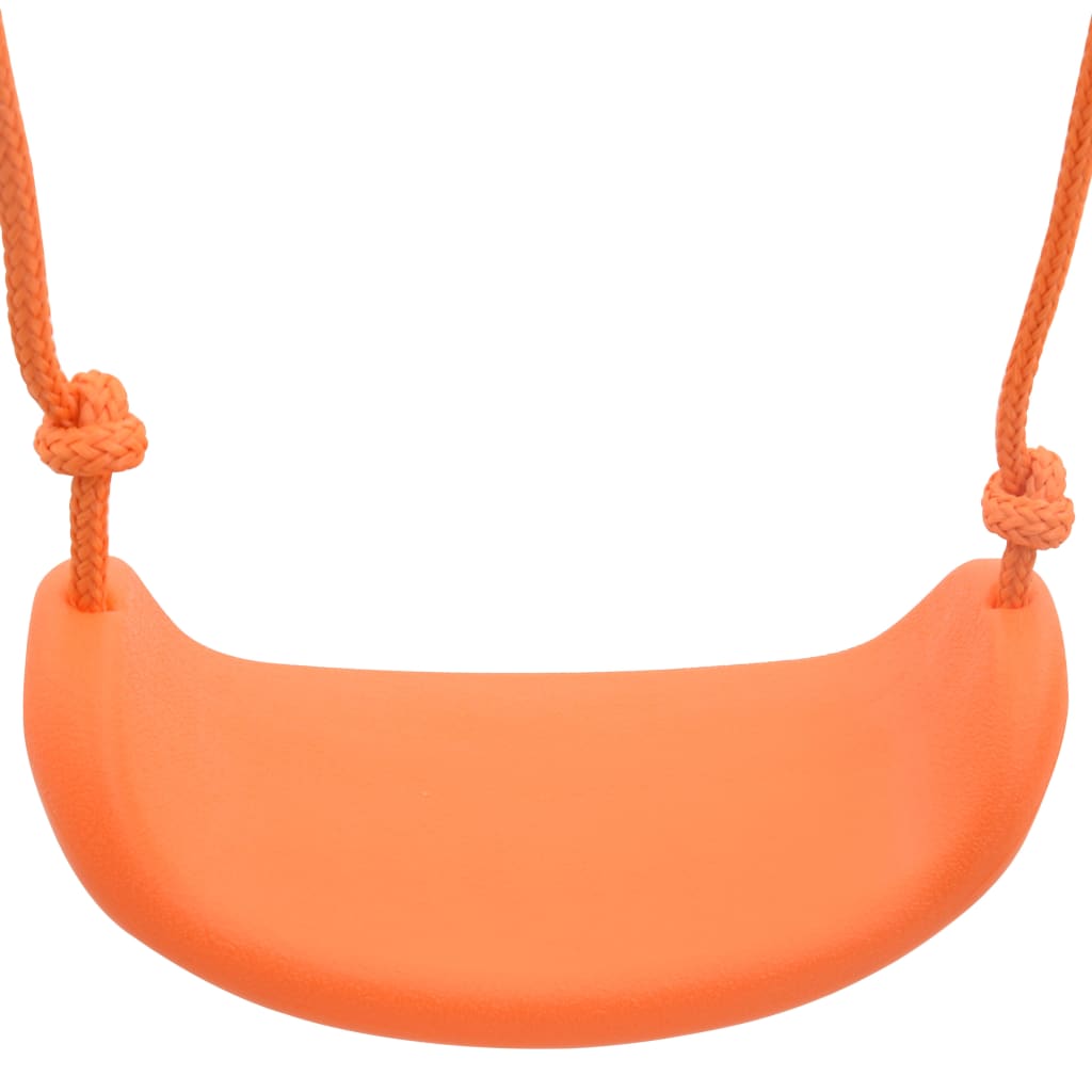Conjunto de baloiços com argolas de ginástica e 4 assentos aço