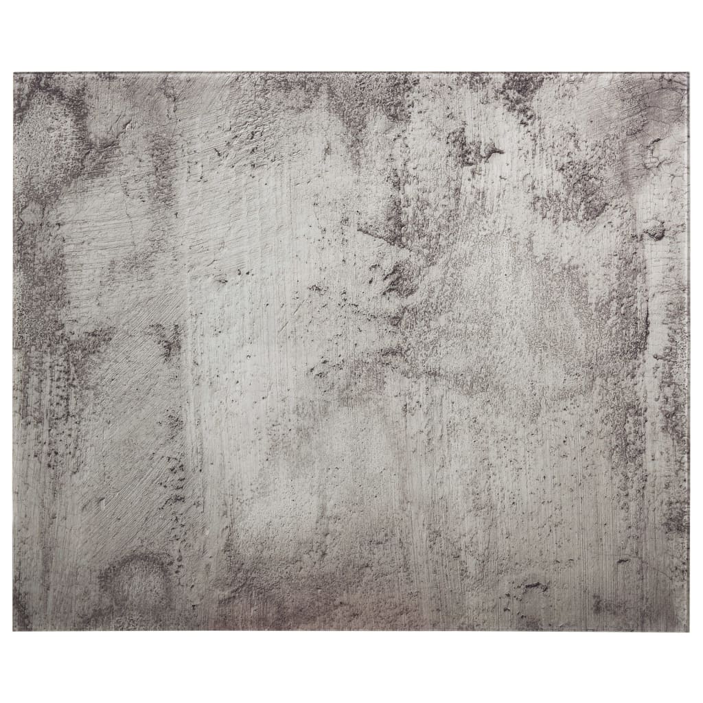 Quadro magnético em vidro para parede 40x40 cm