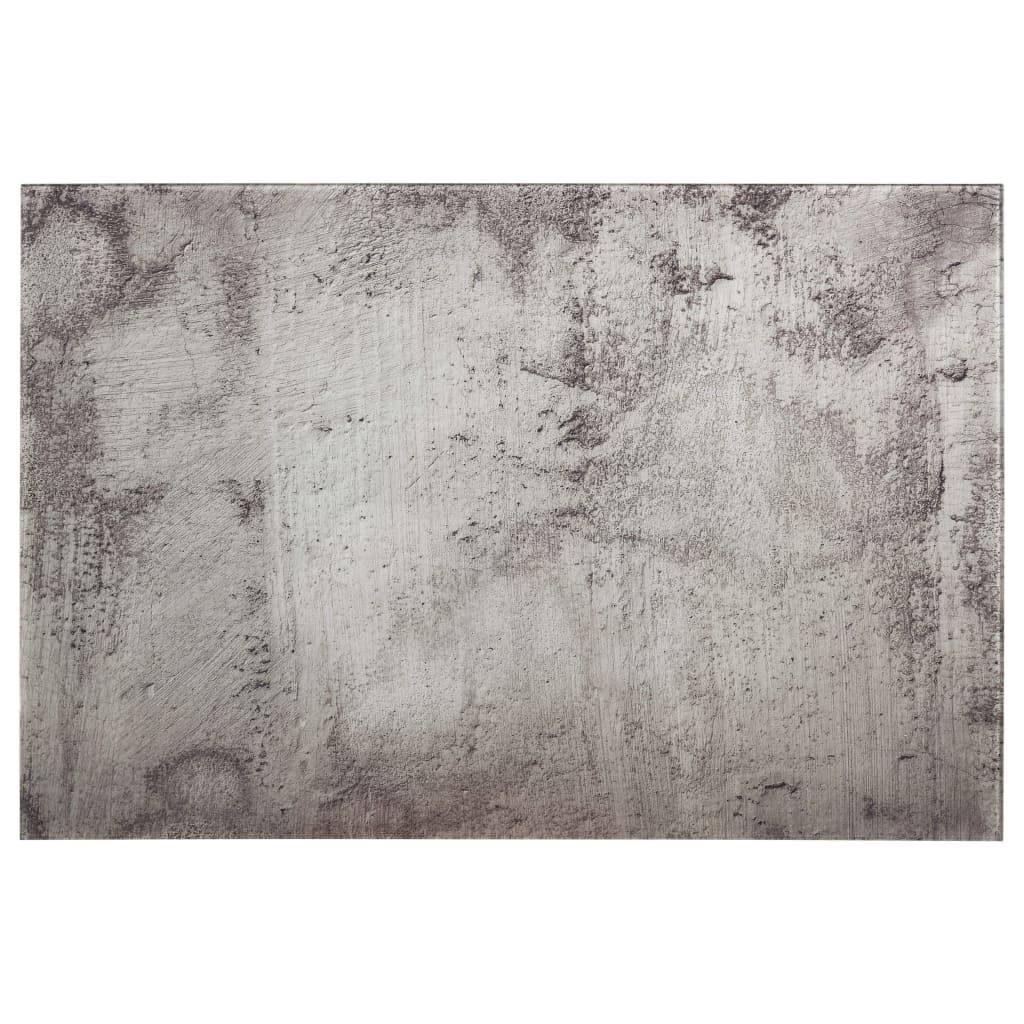 Quadro magnético em vidro para parede 60x40 cm
