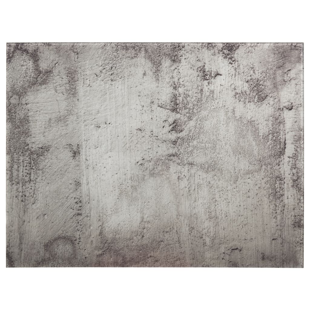 Quadro magnético em vidro para parede 80x60 cm