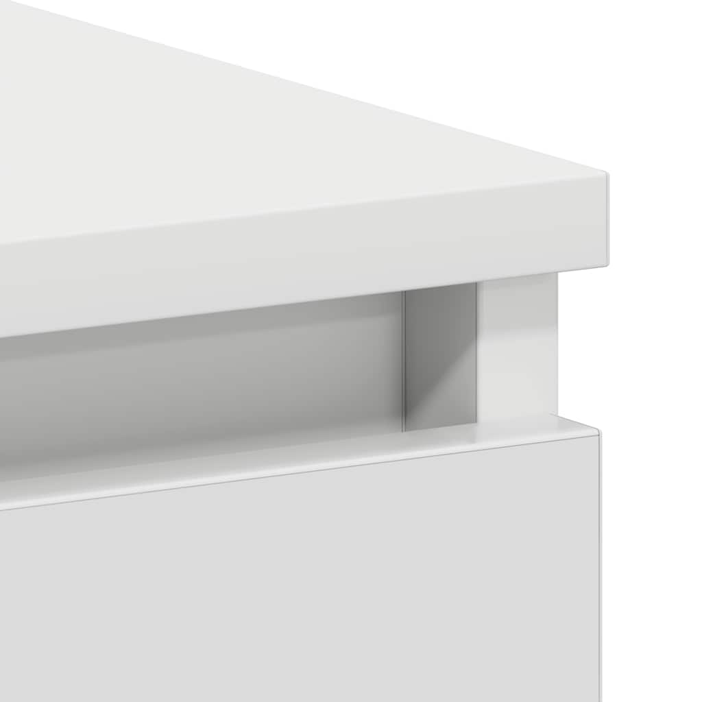 Secretária 90x45x76 cm derivados de madeira branco