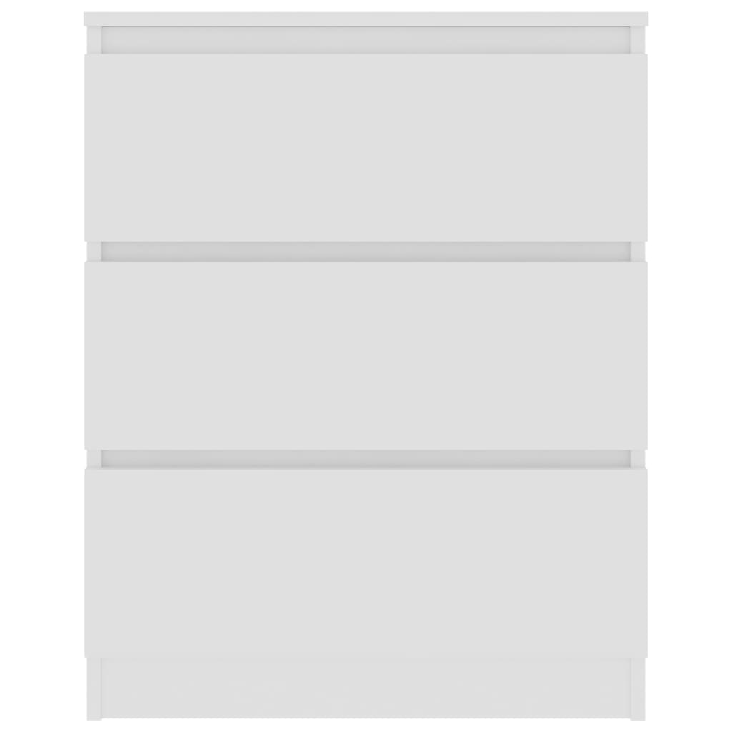 Aparador em derivados de madeira 60x35x76 cm branco