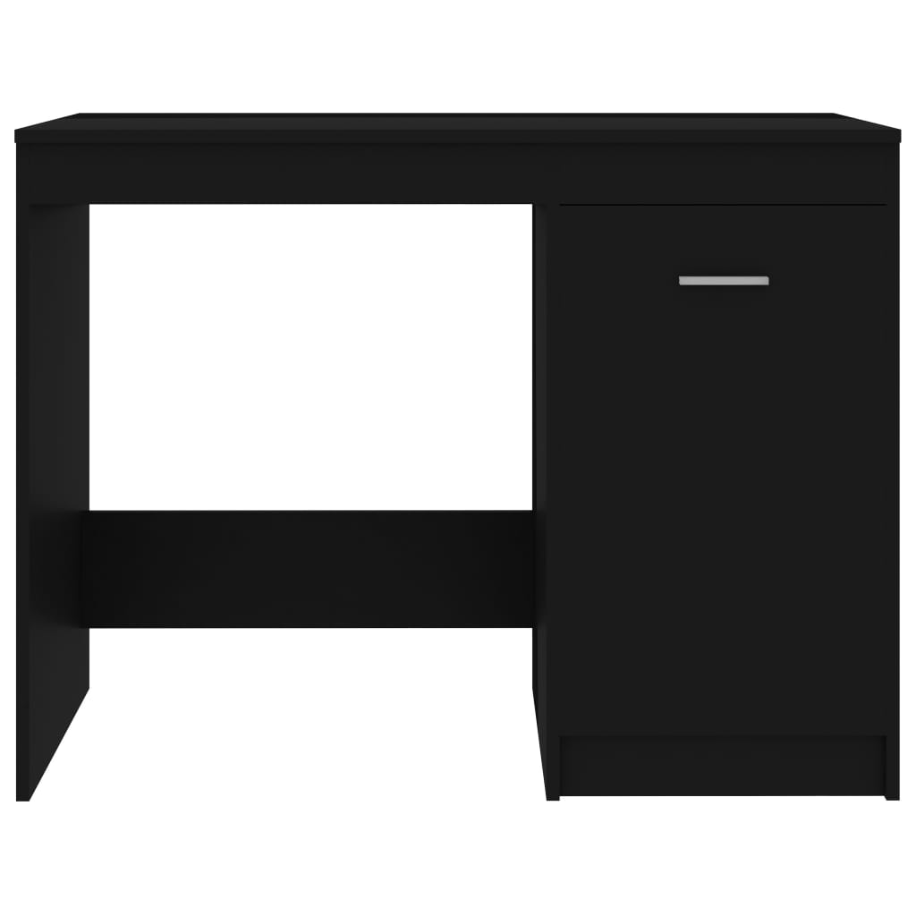 Secretária 100x50x76 cm derivados de madeira preto