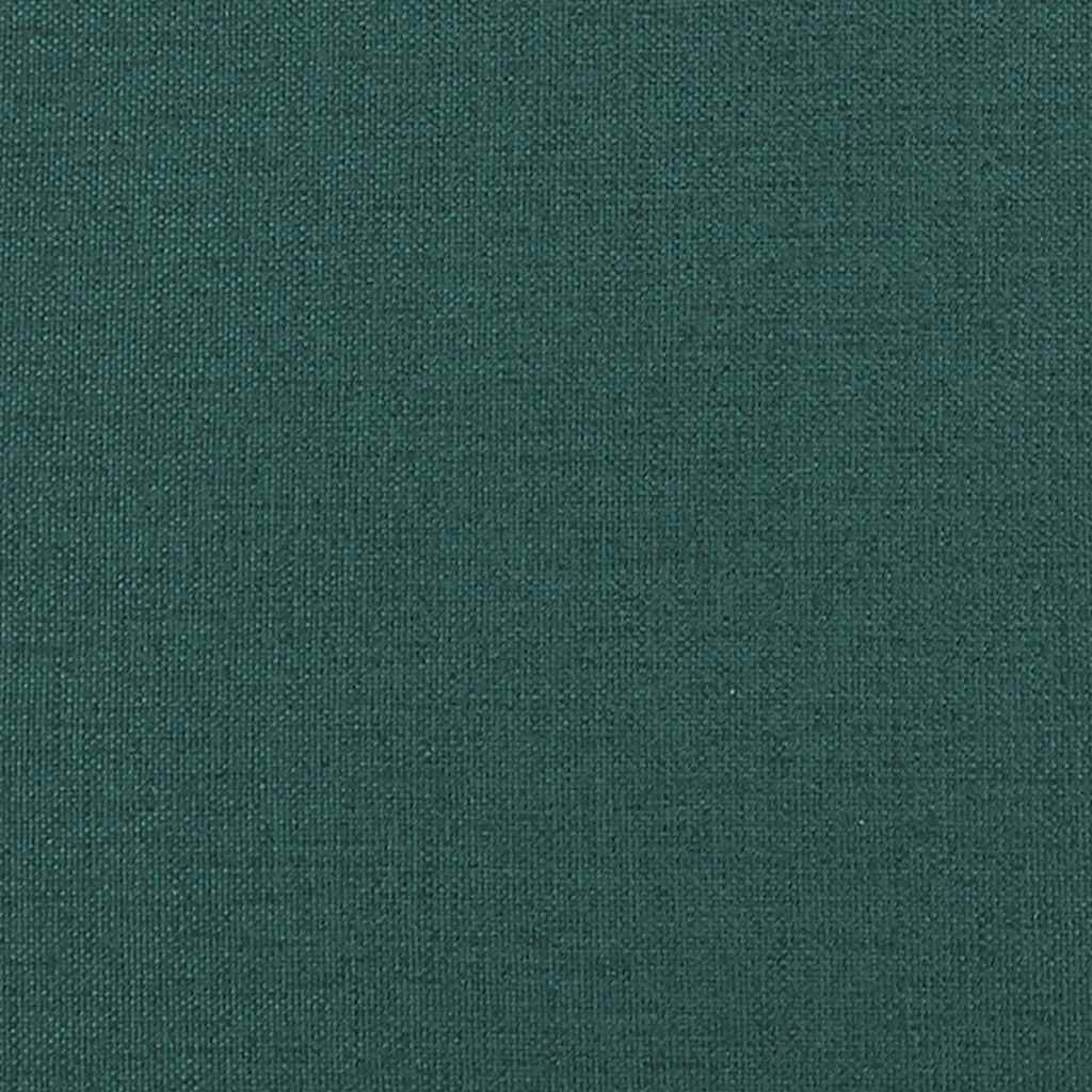 Poltrona reclinável tecido verde-escuro