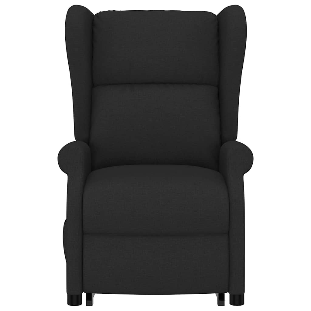 Poltrona elevatória tecido preto