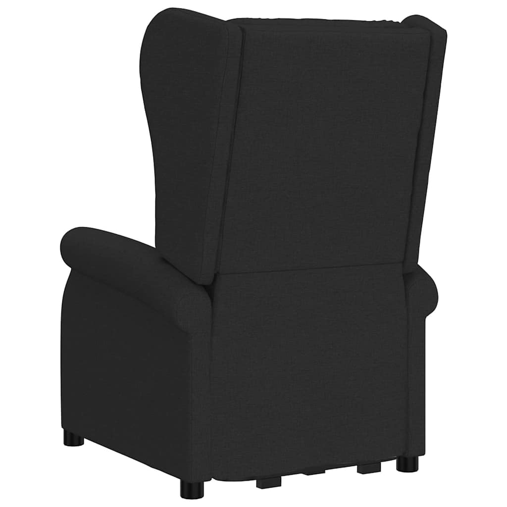 Poltrona elevatória tecido preto